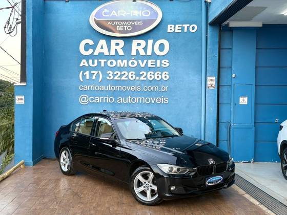 BMW 320i 2.0 16V TURBO ACTIVE FLEX 4P AUTOMÁTICO